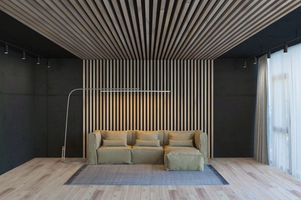 Wooden False Ceiling