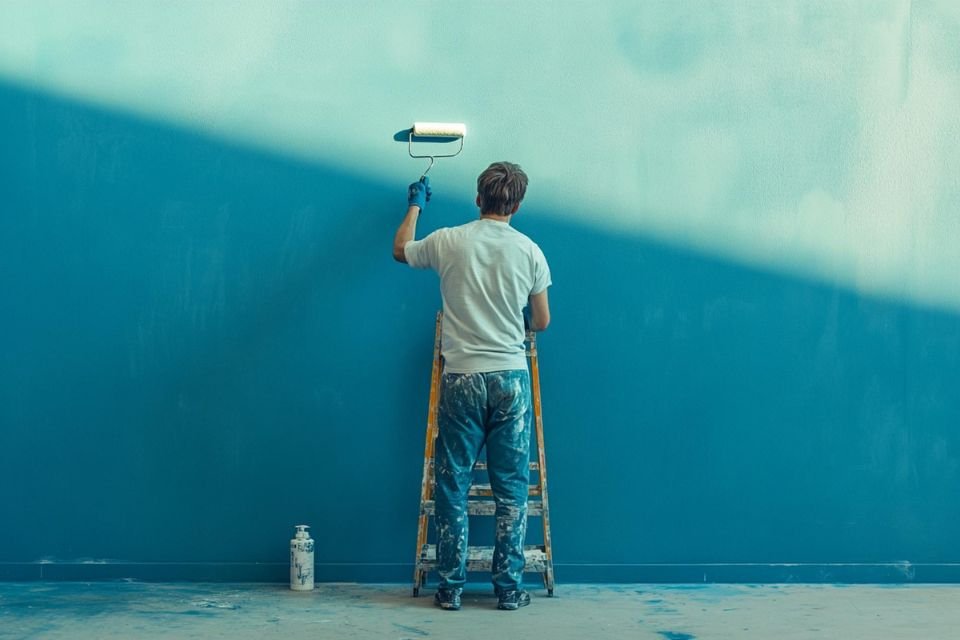 Exterior Wall Painting